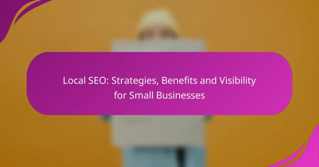 Yerel SEO: Stratejiler, Faydalar ve Küçük İşletmeler için Görünürlük
